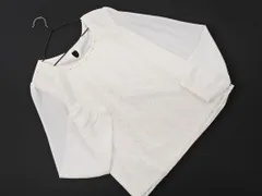 LODISPOTTO ロディスポット レース ブラウス シャツ sizeM/白 ■◇ レディースのサムネイル