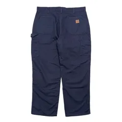 CARHARTT カーハート B11 MDT ダック ペインターパンツ 紺 W38のサムネイル