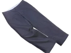 a.v.v アーヴェヴェ HOMME テーパード パンツ sizeM/紺 ■■ メンズのサムネイル
