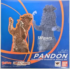 バンダイ S.H.Figuarts ウルトラセブン パンドン 史上最大の侵略セット