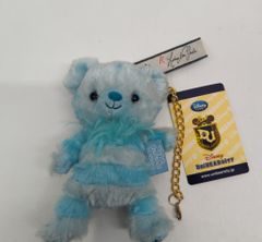 ユニベアシティ アプリコット バッジつきキーチェーン&ストラップ