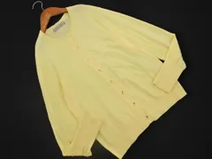 UNFILO アンフィーロ 自由区 カーディガン sizeM/ライトイエロー ■◇ レディースのサムネイル