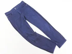 EMPORIO ARMANI エンポリオアルマーニ ボタンフライ デニムパンツ size27/インディゴ ■■ レディースのサムネイル