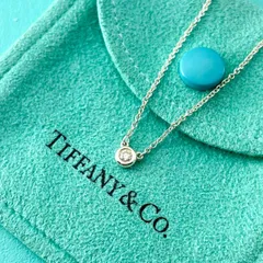2026年最新】TIFFANY K18YG バイザヤード ネックレスの人気アイテム