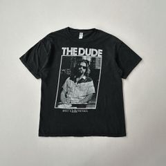 ビッグリボウスキTシャツ 野村訓市着用 古着 ムービーTee半袖 XL 激