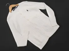 Ralph Lauren ラルフローレン SPORT ケーブル編み ニット カーディガン sizeXS/白 ■◇ レディースのサムネイル