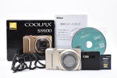 スマホ転送OK】ニコン Nikon COOLPIX S9100 ブラック - メルカリ