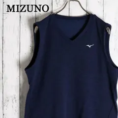 【快適ストレッチ】MIZUNO ミズノ ムーブウォーマー ストレッチ ジャージーニットベストのサムネイル