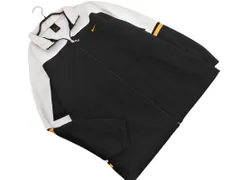 NIKE ナイキ ジップアップ スタンドカラー ジャケット sizeL/白ｘ黒 ■◇ メンズ