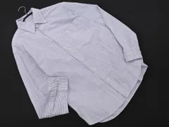 MACKINTOSH LONDON マッキントッシュロンドン ボタンダウン 長袖 ストライプ シャツ sizeM/白ｘ青 ■◇ メンズのサムネイル