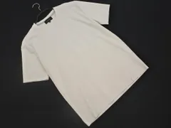 美品 ABAHOUSE アバハウス 半袖 Tシャツ size46/オフホワイト ■◆ メンズのサムネイル