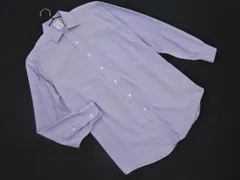 BROOKS BROTHERS ブルックスブラザーズ ワイシャツ カッター シャツ size15 2 3/青 ■◇ メンズのサムネイル