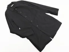 JOURNAL STANDARD relume ジャーナルスタンダードレリューム ステンカラー コート sizeL/黒 ■◇ メンズのサムネイル