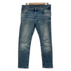 NudieJeans(ヌーディージーンズ) ジーンズ サイズ30 XS レディース - ライトブルー×ネイビー フルレングスのサムネイル