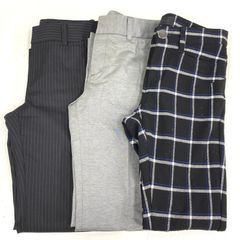 衣類まとめ売り3点セット】アンタイトル UNTITLED スラックス スキニー