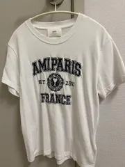 アミパリス 半袖Tシャツ 白のサムネイル