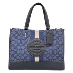 コーチ デンプシー 2way ハンドバッグ ショルダー ロゴ シグネチャー