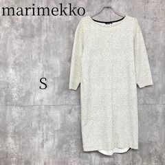 美品 marimekko エステル ヘインリッカ 洗える ワンピース 38 - メルカリ