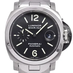 パネライ PANERAI PAM00220 ルミノール マリーナ スモールセコンド ブラック 自動巻き メンズ 美品 箱付き 腕時計 K#148115のサムネイル