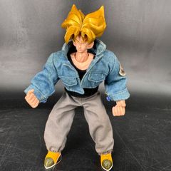 ドラゴンボールZ フルアクションポーズ トランクス フィギュア 1992 年