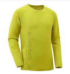 montbell クールライト ロングスリーブT Men's 1114450-CYL-Lのサムネイル