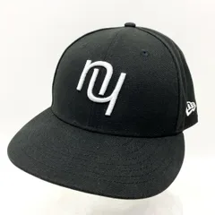NEIGHBORHOOD NEW ERA ネイバーフッド ニューエラ 59FIFTY キャップ 刺繍ロゴ サイズ：7 1/2 59.6cm ※中古のサムネイル