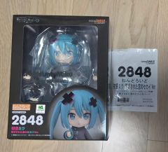 新品未開封](特典付き)ねんどろいど 初音ミク 開かれた窓のセカイ Ver