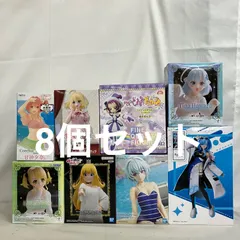 未開封 公女殿下の家庭教師 Yumemirize ティナ・ハワード 他 美少女 まとめ フィギュア 8個セット SF6098 c107