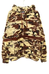 2026年最新】supreme 迷彩 ジップパーカーの人気アイテム - メルカリ