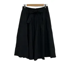 theory luxe(セオリーリュクス) スカート サイズ36 S レディース美品  - 黒 ひざ丈のサムネイル