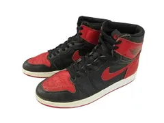 ナイキ NIKE 1994年 復刻 エアジョーダン1 ブレッド 9.5 スニーカー AIR JORDAN 1 HIGH BRED 130207-061 ヴィンテージ ☆AA★のサムネイル