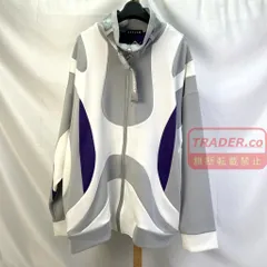 01w-6741 REFLEM レフレム   トラックジャケット ジャージ  アウター  ポリエステル  グレー  サイズFREE  レディース   RF23-H13  【中古品】のサムネイル