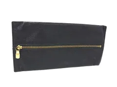 LOUIS VUITTON ルイヴィトン レザー マルチポーチ マルチケース ペンケース 筆入れ 小物入れ メンズ レディース ブラック系 DN4808のサムネイル