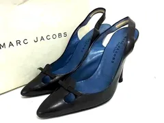■美品■ MARC JACOBS マークジェイコブス パテントレザー パンプス 表記サイズ 35  (約22.5cm) 靴 シューズ ブラック系 DN4915のサムネイル