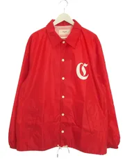 セリーヌ CELINE COACH JACKET 2W544495M イニシャルプリント コーチジャケット 52 レッド ナイロン アウター ☆AA★のサムネイル