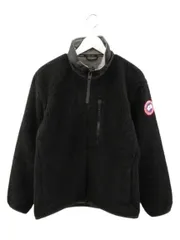 カナダグース CANADA GOOSE Manteau Kelowna molleton Kind High Pile Fleece 7017M1 ケロウナ ジャケット カインド ハイ パイル フリース ジャケット S 黒 ブラック アウター ☆AA★のサムネイル