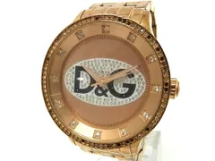 DOLCE＆GABBANA ドルチェ&ガッバーナ プライムタイム SS クォーツ 3気圧防水 腕時計 ウォッチ メンズ レディース ゴールド系 DN7914のサムネイル