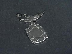 美品☆ティファニー TIFFANY&Co☆希少レア物コウノトリ柄キャニスター