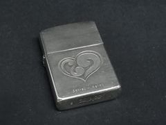 Zippo Spiral Heart 本体 - メルカリ