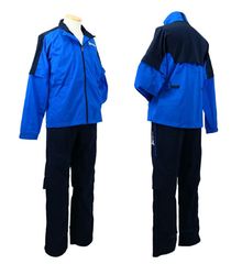 SRIXON/スリクソン ゴルフ 防風レインスーツ【ブルー/L】美品！ - メルカリ