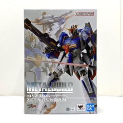明日午前まで限定新品未開封 METAL BUILD ゼータガンダム - メルカリ