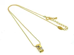 Leilian レリアン ラインストーン ネックレス ペンダント アクセサリー レディース ゴールド系 DN7699のサムネイル