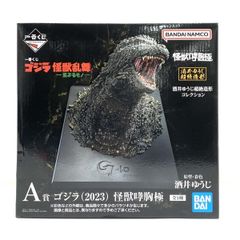 [중고][개봉]A상 고질라(2023) 괴수연흉극 피규어 '이치반 복권 고질라 괴수난무 -거칠 것--[95]