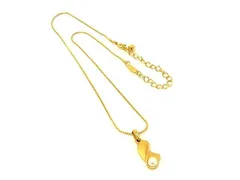 ■美品■ Leilian レリアン パール ネックレス ペンダント アクセサリー レディース ゴールド系 DN7762のサムネイル