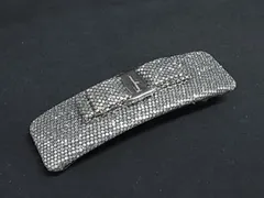 Salvatore Ferragamo フェラガモ ヴァラリボン バレッタ ヘアクリップ ヘアアクセサリー 髪留め レディース シルバー系 DN7475のサムネイル