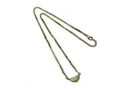 4℃ ヨンドシー SV925 ハート ネックレス ペンダント アクセサリー レディース シルバー系 DN7557のサムネイル