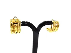 GIVENCHY ジバンシィ ヴィンテージ クリップ式 イヤリング アクセサリー レディース ゴールド系 DN4272のサムネイル