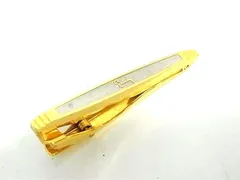 GIVENCHY ジバンシィ ヴィンテージ ネクタイピン タイクリップ アクセサリー ビジネス 紳士 メンズ ゴールド系×シルバー系 DN4276のサムネイル
