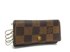 LOUIS VUITTON ルイヴィトン ダミエ ミュルティクレ4 キーケース