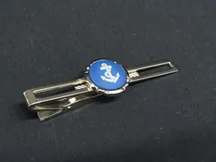 WEDGWOOD ウェッジウッド ジャスパー カメオ ネクタイピン タイクリップ アクセサリー ビジネス メンズ ゴールド系×ブルー系 DN7606のサムネイル